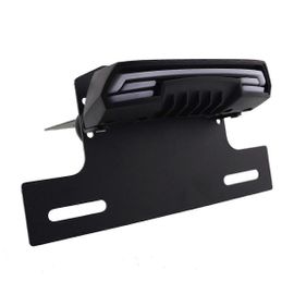 Support De Plaque D'immatriculation De Moto, Feu Arrière, Clignotant, Support De Rangement, Pour 790 890 890r