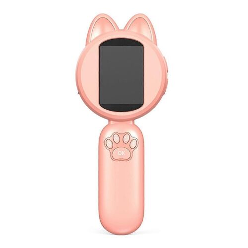 Microscope De Poche Pour Enfants De 2 Pouces, Microscope Numérique Électrique Portable Avec Loupe