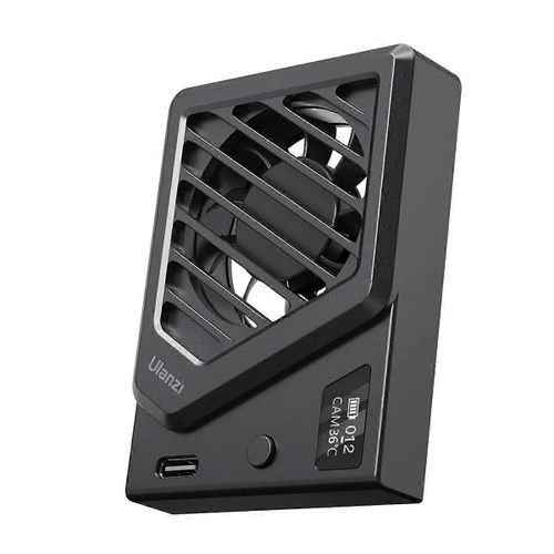 CA25 Dissipateur thermique pour appareil photo Système de refroidissement par ventilateur pour reflex Ultra-Silence Sucker HighSpeed Cooling Radi