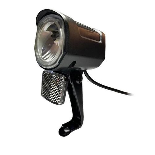 Phare Avant Led Pour Vélo Électrique, Éclairage De Vélo, Accessoires Modifiés, Équipement De Cyclisme
