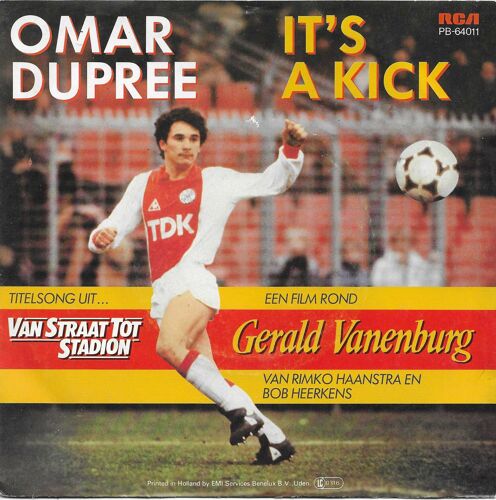 Omar Dupree : It'S A Kick (Jurre Haanstra - Omar Dupree) 3'35 / Warming Up (Instrumental) Jurre Haanstra) 3'14