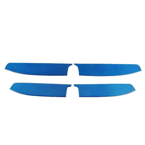 Garniture De Panneau D'accoudoir De Porte De Voiture En Fibre De Carbone Pour 4runner 2010-2023, Autocollant, Accessoires Intérieurs