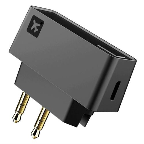 Adaptateur Bluetooth 5.0 sans fil AK3046E Pro pour avion, avec émetteur HD/LL/adaptatif pour, tête