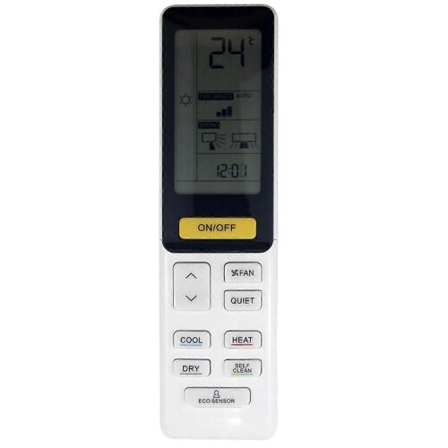 Remplacez la télécommande A/C 0010402886W par la télécommande du climatiseur 0010402886W