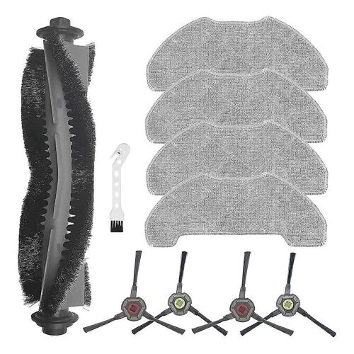 Pièces de rechange pour aspirateur robot P30 et P20, brosse latérale principale et chiffon de nettoyage