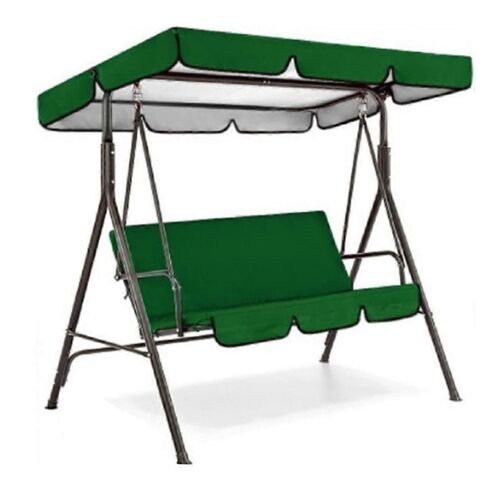 Housse de protection pour balancelle de jardin 2/3 places, pare-soleil en taffetas de polyester, imperméable