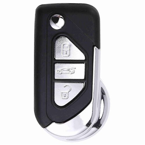 Coque De Clé De Voiture Pliable À 3 Boutons Pour Télécommande Va2