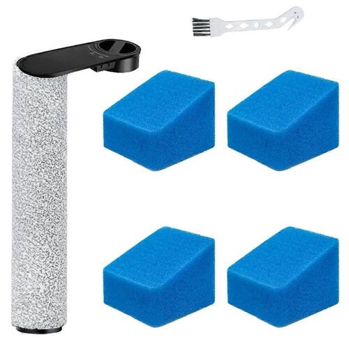 Convient aux pièces de rechange pour balayeuse GX5, rouleau principal, brosse, filtre, éponge, consommables de remplacement