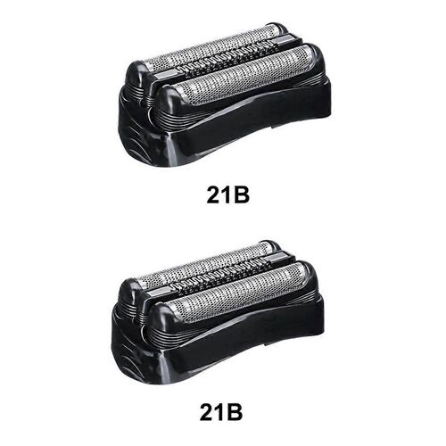 2Pcs 21B NEW Replacement Shaver Foil Head for Braun 3 Series 300S