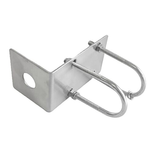 Support d'antenne fixe pour émetteur-récepteur radio de voiture, support de balcon, pince de montage