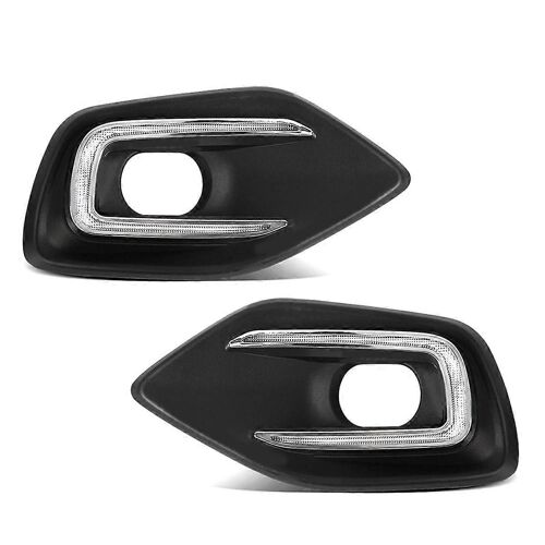 Pour Swift 2024 Led Drl Feux De Jour Antibrouillard Couvercle Streamer Tournant Feux Blancs Jaunes