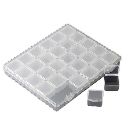Boîte De Rangement Pour Perles, Boîte De Rangement Pour Accessoires Pour Ongles, 30 Mini Boîtes De Rangement, Utilisée Pour Le Rangement Des Perles, Artisanat Na 