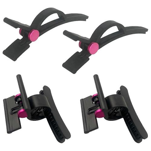 Pinces à cheveux pour sèche-cheveux et lisseur Accessoires pour sèche-cheveux Rose