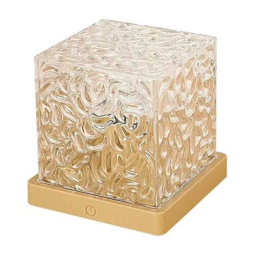 Lampe Aurora Northern Lights, lampe Wave-Cube, projecteur, 16 lumières colorées effet vagues pour chambre