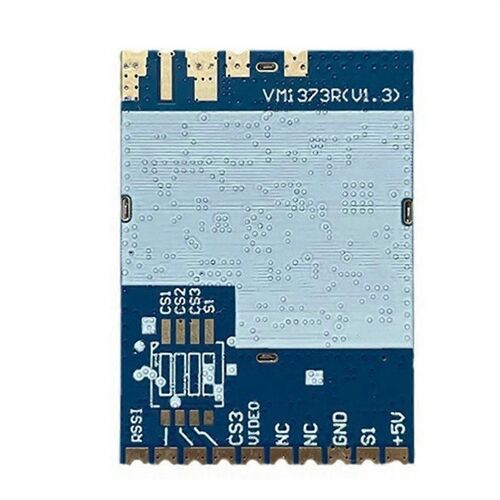 Récepteur analogique VRX VM1373R 1,2 G 1,3 G 9 canaux, haute sensibilité, signal RSSI puissant pour la détection S