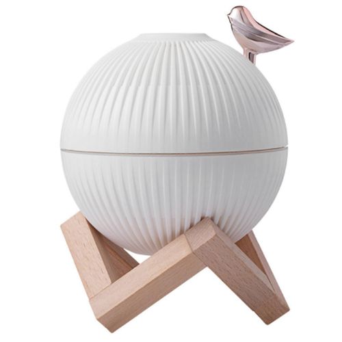 Humidificateur d'air USB 330 ml avec lampe LED chaude pour la maison, la chambre d'enfant, mini diffuseur d'arômes
