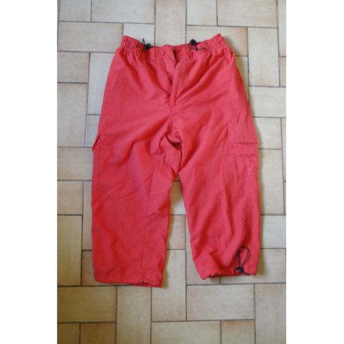 Pantacourt Rouge Adulte M