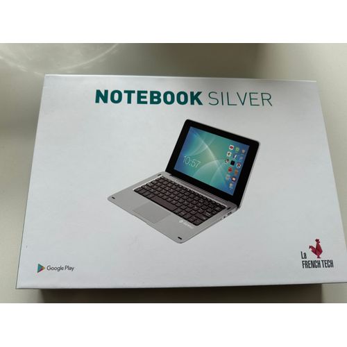 Chromebook Notebook Silver Danew - 10.1" A133 QuadCore 1.5 GHz Ram 2 Go DD 32 Go