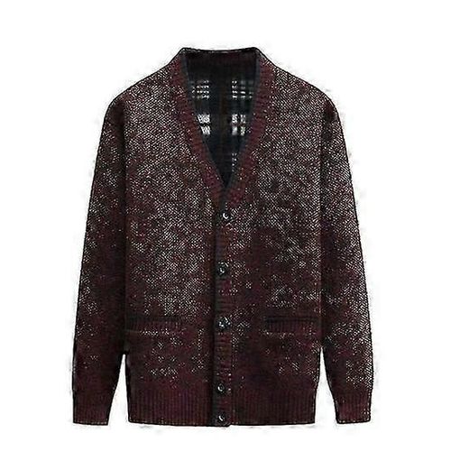 Pull Cardigan Épais Et Chaud Pour Homme