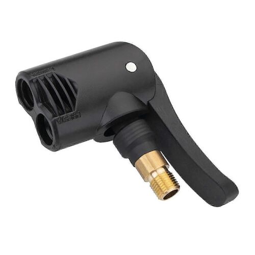 Tête De Pompe De Gonflage Remplacement Direct 2 En 1 Presta Schrader Compatible Connecteur De Gonflage De Pneu De Voiture Pour Vélo -Sy