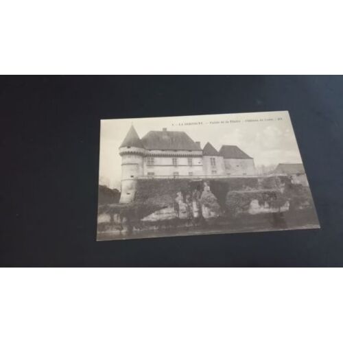 Carte Postale Dordogne - Vallée De La Vézère - Château De Losse En L'état Sur Les Photos