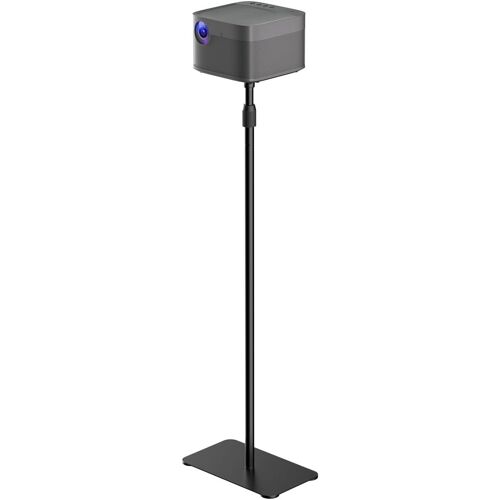 SJZG-Support De Projecteur Au Sol, Hauteur Réglable De 1 015 À 1 385 Mm, Support De Plafond Universel Pour Projecteur, Rotation À 360 Degrés, Supporte Jusqu'À 2 Kg Pr001F