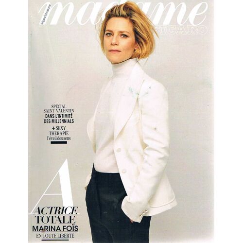 Madame Figaro N°23168 8 Fev 2019 : Mariana Fois