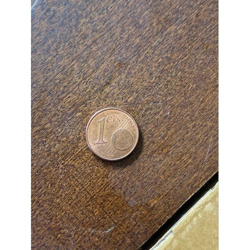 Piece De 1 Centime D’Euro Année 2006