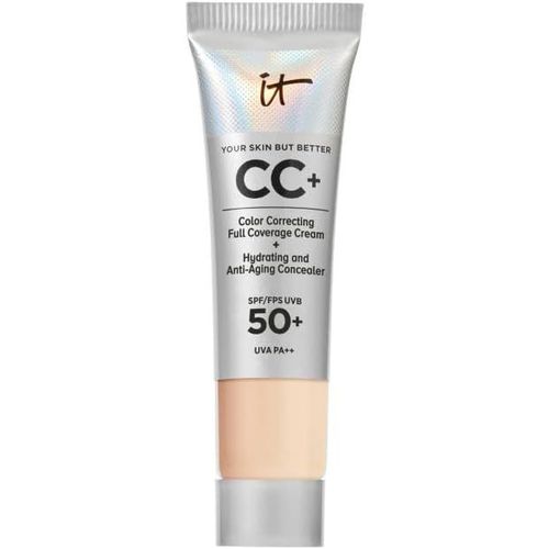 Kalanka-, Crème Cc+ Anti-Âge Your Skin But Better, Haute Couvrance, Waterproof, Enrichi En Peptides, Collagène & Vitamines, Fini Naturel 