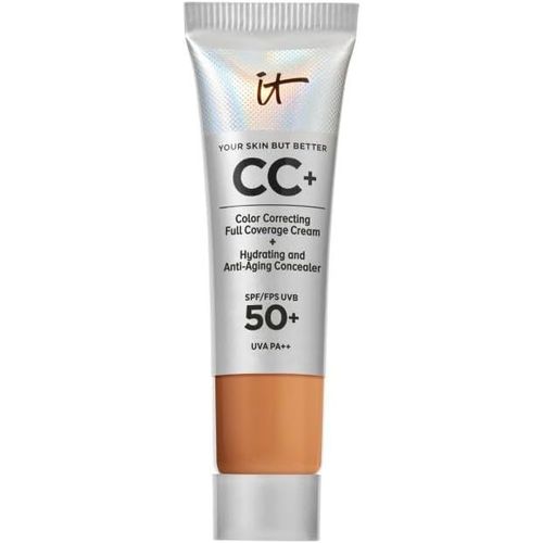 Kalanka-, Crème Cc+ Anti-Âge Your Skin But Better, Haute Couvrance, Waterproof, Enrichi En Peptides, Collagène & Vitamines, Fini Naturel 