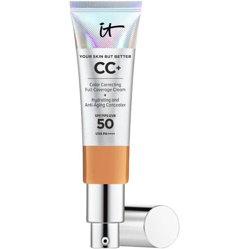 Kalanka-, Crème Cc+ Anti-Âge Your Skin But Better, Haute Couvrance, Waterproof, Enrichi En Peptides, Collagène & Vitamines, Fini Naturel 