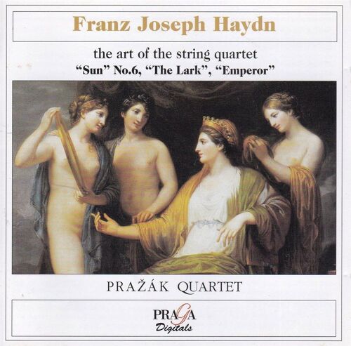 Haydn/ The Art Of String Quartet: Sun, N°6, The Lark, Emperor