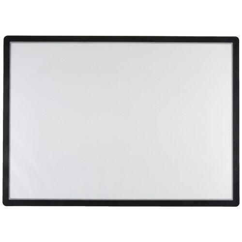 Djois Pochette-Cadre D'affichage Magneto - A1 - Adhésif Repositionnable - Noir