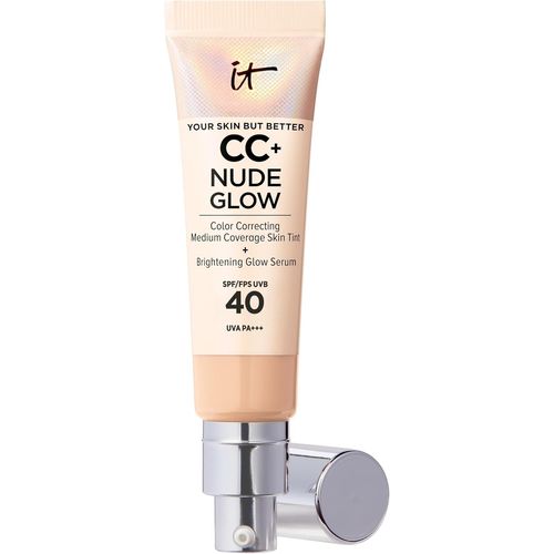 Kalanka-, Crème Cc+ Nude Glow Your Skin But Better, Couvrance Moyenne, Spf40, Enrichi En Peptides, Collagène & Vitamines, Fini Naturel & Lumineux, 32 Ml 