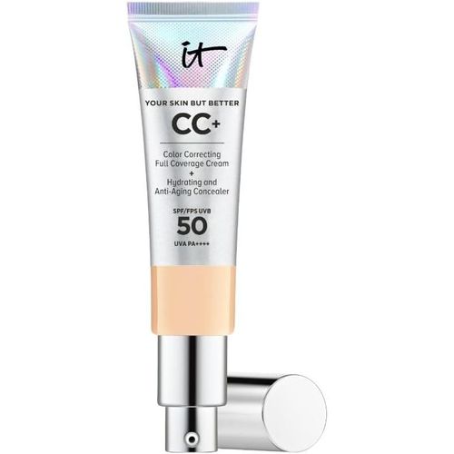 Kalanka-, Crème Cc+ Anti-Âge Your Skin But Better, Haute Couvrance, Waterproof, Enrichi En Peptides, Collagène & Vitamines, Fini Naturel 