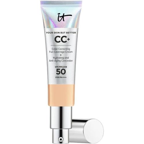 Kalanka-, Crème Cc+ Anti-Âge Your Skin But Better, Haute Couvrance, Waterproof, Enrichi En Peptides, Collagène & Vitamines, Fini Naturel 