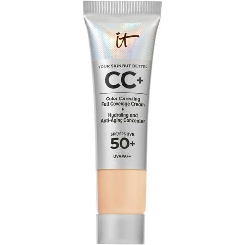 Kalanka-, Crème Cc+ Anti-Âge Your Skin But Better, Haute Couvrance, Waterproof, Enrichi En Peptides, Collagène & Vitamines, Fini Naturel 