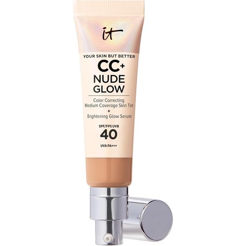 Kalanka-, Crème Cc+ Nude Glow Your Skin But Better, Couvrance Moyenne, Spf40, Enrichi En Peptides, Collagène & Vitamines, Fini Naturel & Lumineux, 32 Ml 