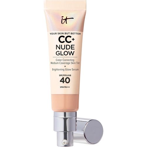Kalanka-, Crème Cc+ Nude Glow Your Skin But Better, Couvrance Moyenne, Spf40, Enrichi En Peptides, Collagène & Vitamines, Fini Naturel & Lumineux, 32 Ml 