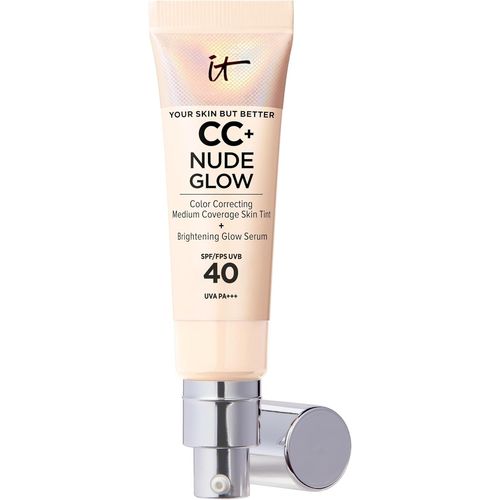 Kalanka-, Crème Cc+ Nude Glow Your Skin But Better, Couvrance Moyenne, Spf40, Enrichi En Peptides, Collagène & Vitamines, Fini Naturel & Lumineux, 32 Ml 