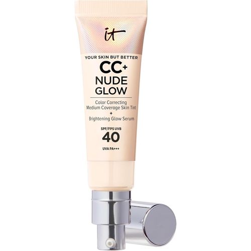 Kalanka-, Crème Cc+ Nude Glow Your Skin But Better, Couvrance Moyenne, Spf40, Enrichi En Peptides, Collagène & Vitamines, Fini Naturel & Lumineux, 32 Ml 