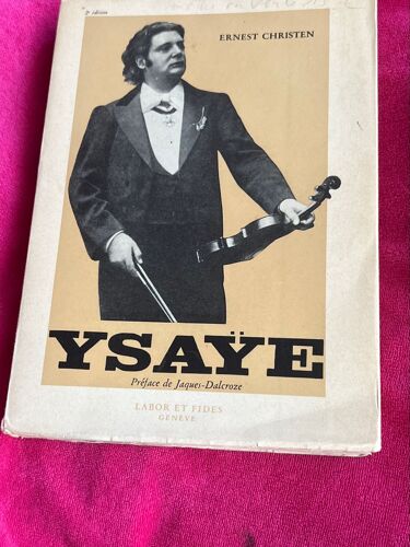 Ysaÿe /Ernest Christen