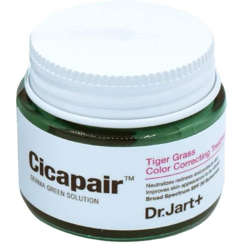 Kalanka-Dr.Jart+ Cicapair Tiger Grass Traitement Correcteur De Couleur Spf 30 Avec Centella Asiatica | Crème Cc | Soin De La Peau Coréen | Taille Voyage, 1,5 Ml 