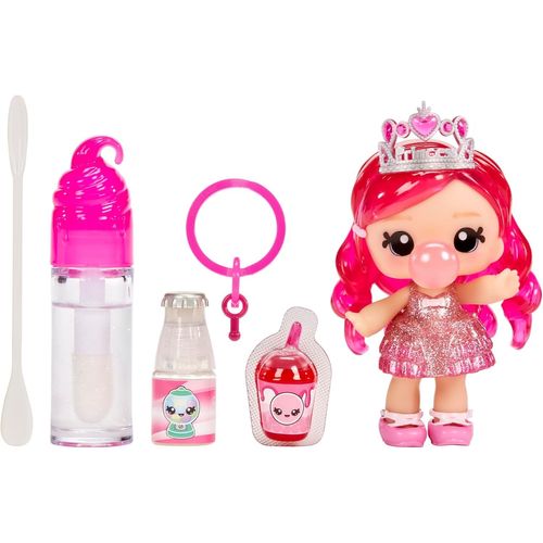 KALANKA-Lipgloss Poupée - Bianca Bubblegum - Poupée Parfumée avec Kit de Gloss DIY - Convient aux Enfants de 4 Ans et Plus