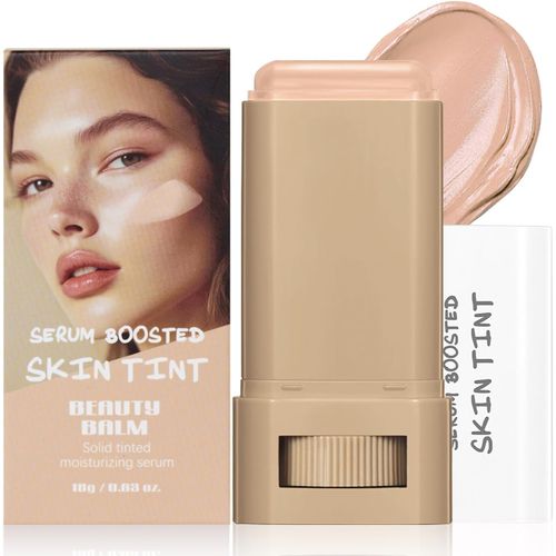 Kalanka-Fond De Teint En Stick Multi-Usages, Stick De Maquillage Pour Le Visage, Full Coverage Foundation Sticks, Bâton De Fond De Teint Couvrant Longue Durée, Hydratant, Léger, Corrige Les Imperfect 