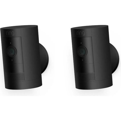 Ring Stick Up Cam Battery Boîte Caméra de sécurité IP Intérieure et extérieure 1920 x 1080 pixels Sur bureau/mural