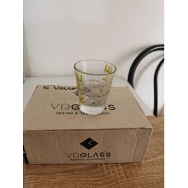 6 Verres À Café. La Maison Du Bon Café.