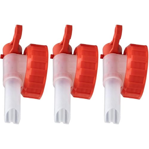 KALANKA-SABEU Fluxx 3pc. AH 13/45 HF Robinet de soutirage pour bidons de 2L et 3L avec filetage DIN 45 extérieur 41,0mm Transvasement sans glouglou