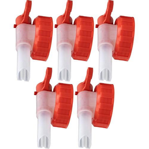 KALANKA-SABEU Fluxx 5pc. AH 13/45 HF Robinet de soutirage pour bidons de 2L et 3L avec filetage DIN 45 extérieur 41,0mm Transvasement sans glouglou