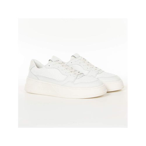 Basket Guess Authentic Blanc